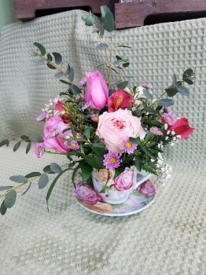 Tea in the Garden Woodland Meadow Design Series