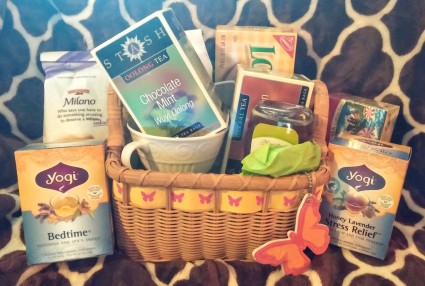 Tea Lovers Basket Gift Basket
