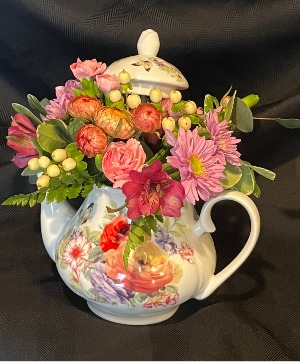 Tea Party Blooms Fresh