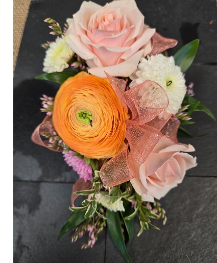 Tea Party Corsage