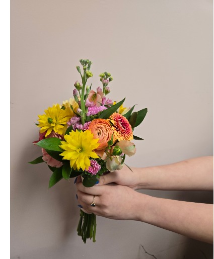 Tea Party Hand held Bouquet