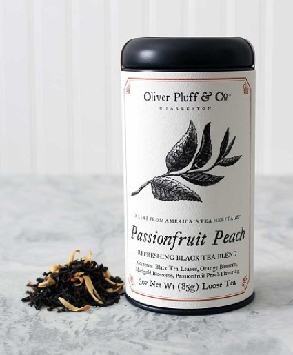 Tea - Passionfruit Peach 3oz Loose Leaf