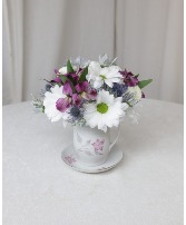 Tea Time Cup & Saucer will vary