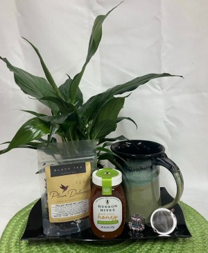 Tea Time Gift Basket