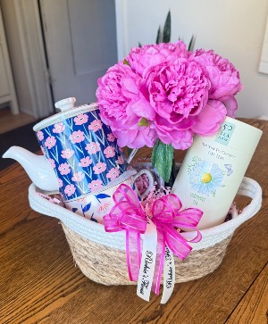 Tea Time Gift Basket 