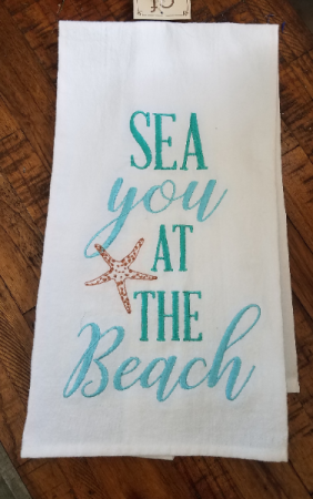 Tea Towel Kitchen Accessories