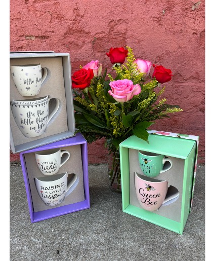 Tea with Mom Special Vase Arrangement