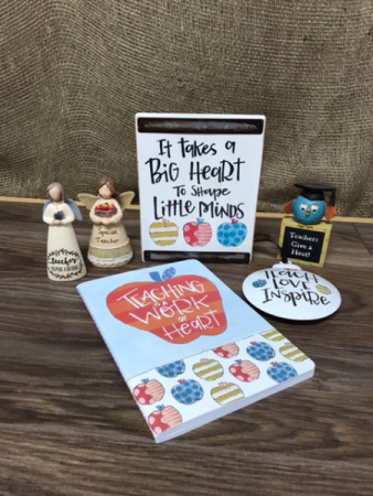Teacher Keepsakes Please specify in special instructions
