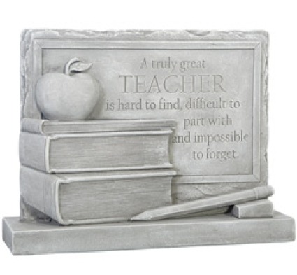 Teacher Memorial Marker 