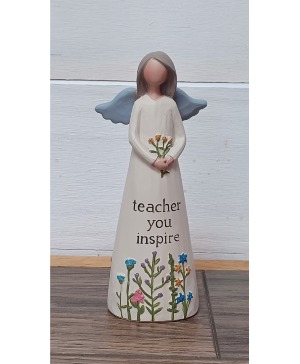 Teacher you inspire  