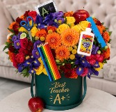 Teacher’s A+ Celebration Box For a great teacher or a back to school motivation 