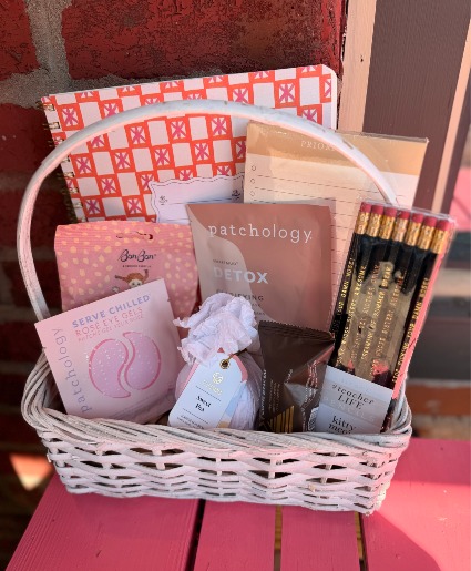 Teacher's Back to School Gift Basket