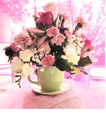 Teacup Arrangement 