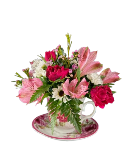Teacup Arrangement 