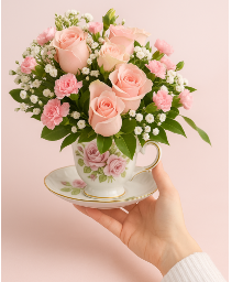Teacup Flowers 