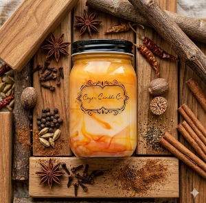 Teakwood Spice Coyer Candle Co.