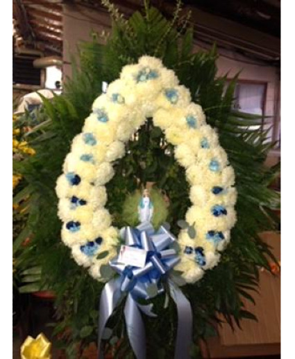 Teardrop Funeral Piece
