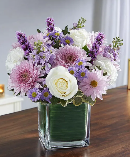 Tears in Lavender & White - 00257 