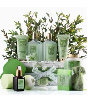 Teatree oil Bath & body spa Pampered me basket
