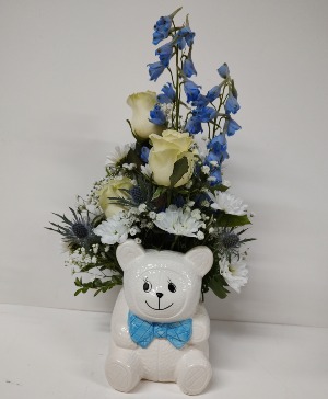 TEDDY BEAR (BLUE) 