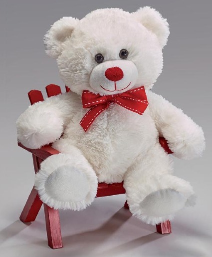 Mr. Bear Teddy Bear By BURTON + BURTON Plush Animal