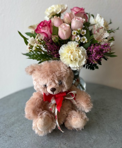 Teddy Bear Hugs 