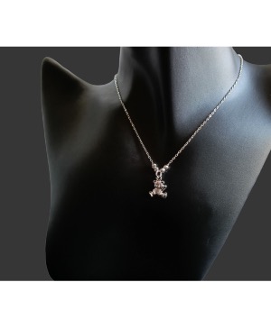Teddy Bear Necklace 