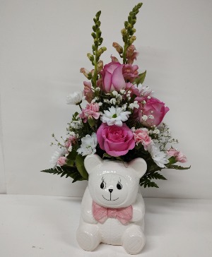 TEDDY BEAR (PINK) 