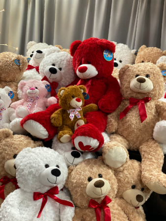 Valentine's Bears   Valentines 