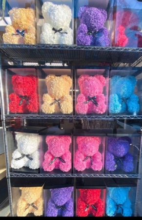 Teddy’s Roses Bear Any