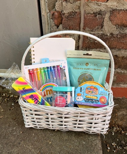 Teen's Back to School Gift Basket