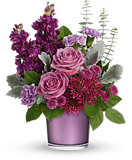 TEL Always Amethyst Arrangement