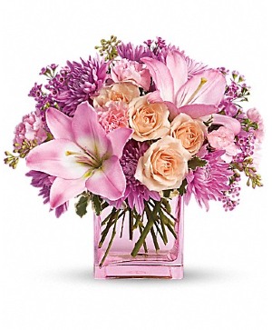 TEL Painterly Pink Arrangement