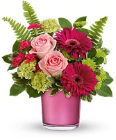 TEL Regal Pink Ruby Arrangement
