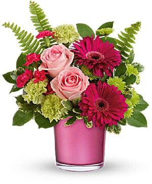 TEL Regal Pink Ruby Arrangement