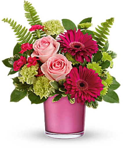 TEL Regal Pink Ruby Arrangement