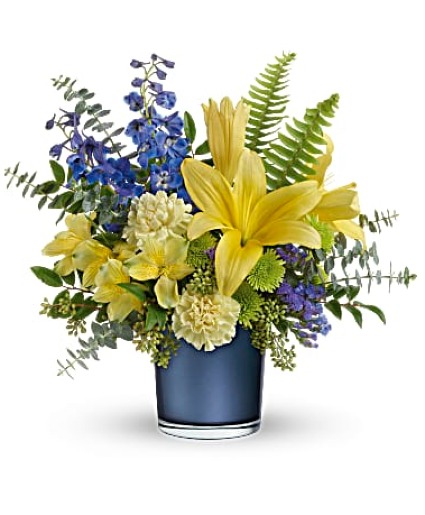 TEL Sapphire Sunrise Arrangement