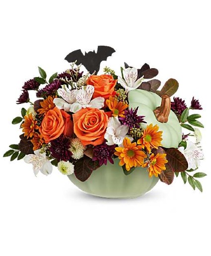 TEL Spooky Sage Bouquet Arrangement