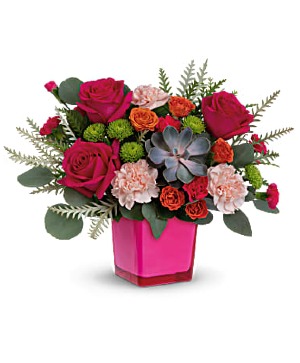TEL Sunkissed Bouquet Arrangement