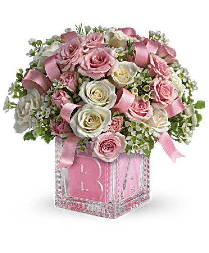 Teleflora baby 1st block 