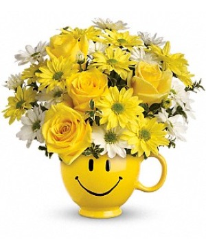 Teleflora Be Happy 