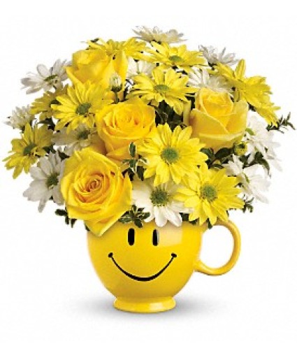 Teleflora Be Happy 