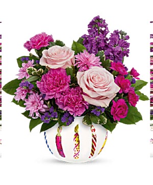Teleflora Birthday Greetings 