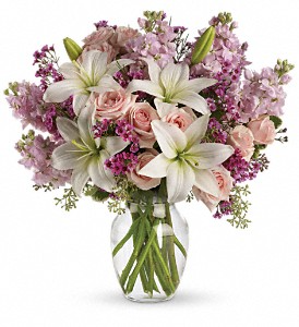 Teleflora Blossoming Romance Fresh Flowers