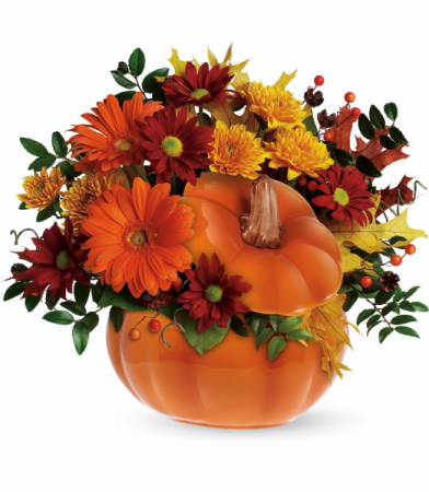 Teleflora Country Pumpkin 