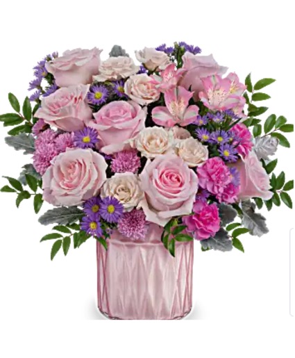 Teleflora Dazzling Gem Bouquet Keepsake 
