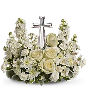 Teleflora Divine Peace 