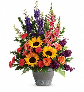 Teleflora Hues of Hope Bouquet Sympathy