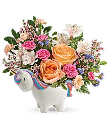 Teleflora Magical Garden Unicorn 