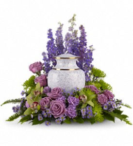 Teleflora Meadows of Memories Cremation Tribute Sympathy
